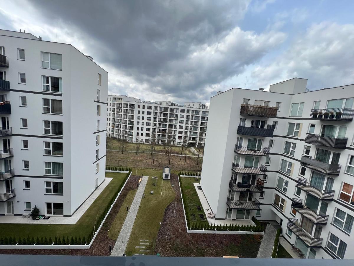 Vip Apart Bielany Przy Metrze Варшава Екстер'єр фото