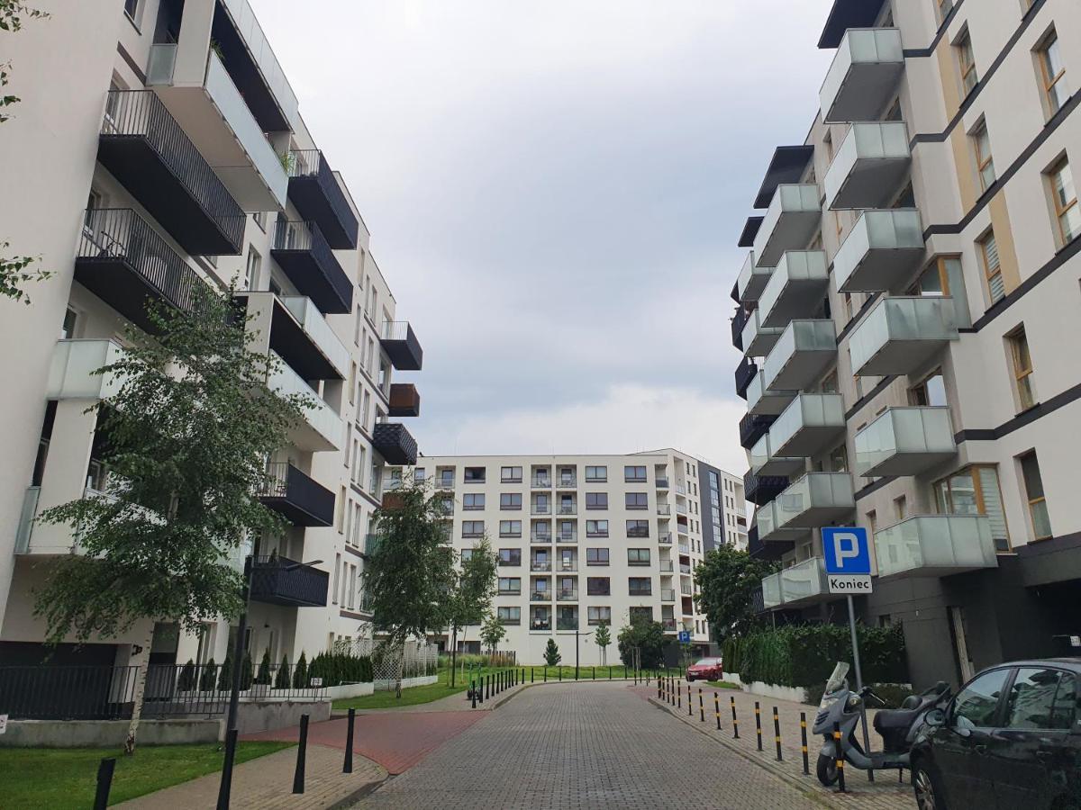 Vip Apart Bielany Przy Metrze Варшава Екстер'єр фото